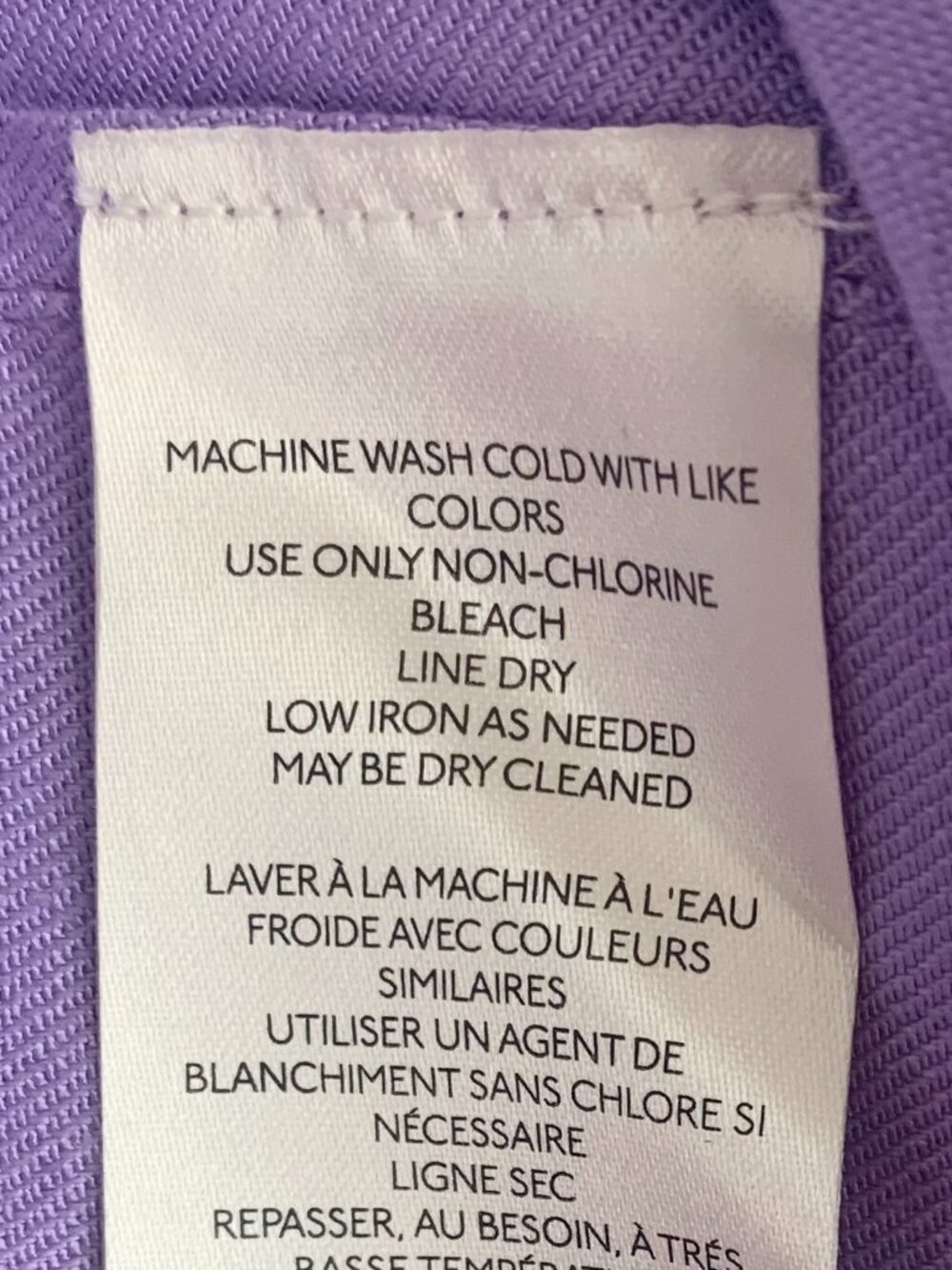 NWT Anthro Maeve The Colette Shorts in Linen Blend, Violet Purple (Rare), 28 - Picture 7 of 13